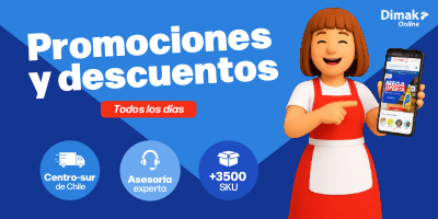 Dimak Online promociones y descuentos